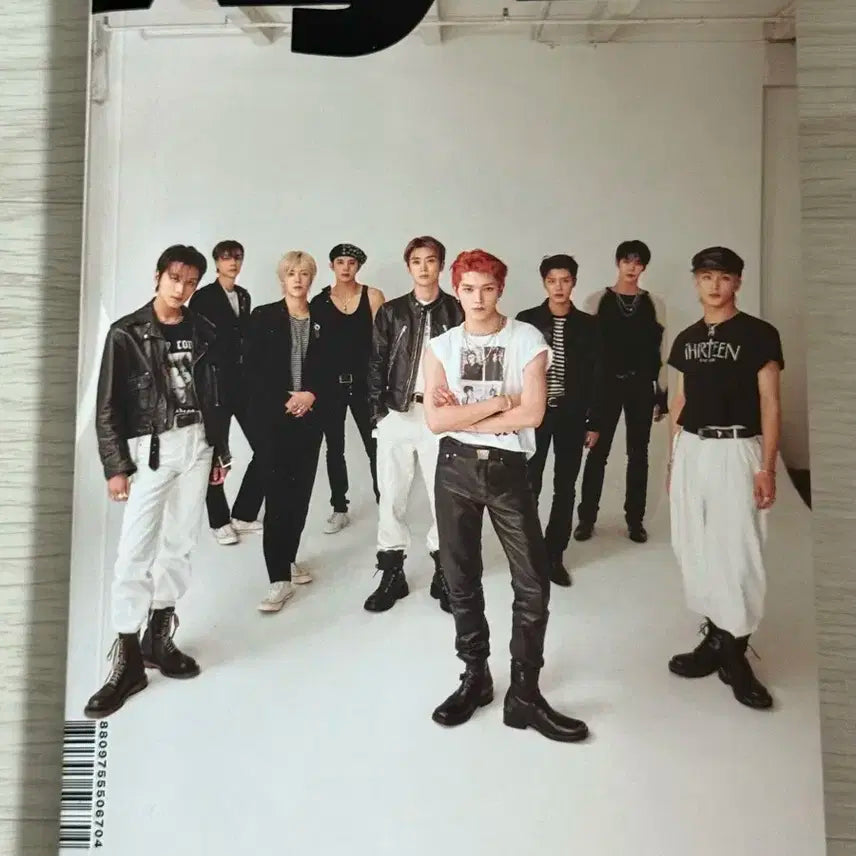 AYO.YO 아유오 매거진 NCT127