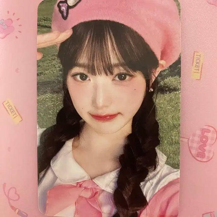 SS급)아이브 원영 다이브키트 3기 팬클럽키트 미공포 포카 팔아요