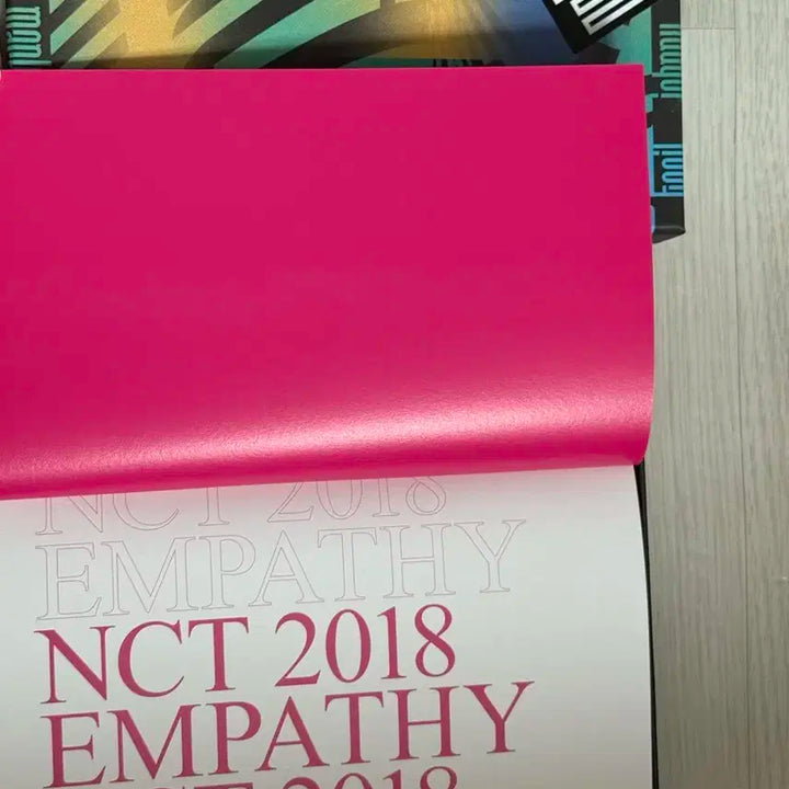 NCT 2018 Empathy 앨범 세트
