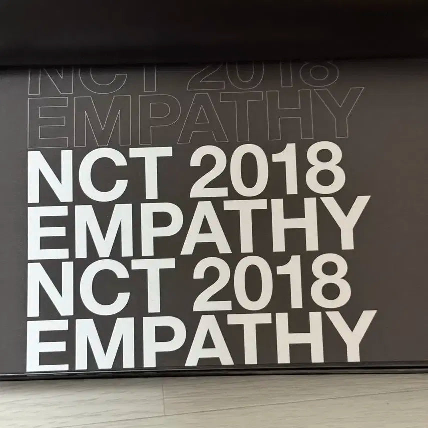 NCT 2018 Empathy 앨범 세트