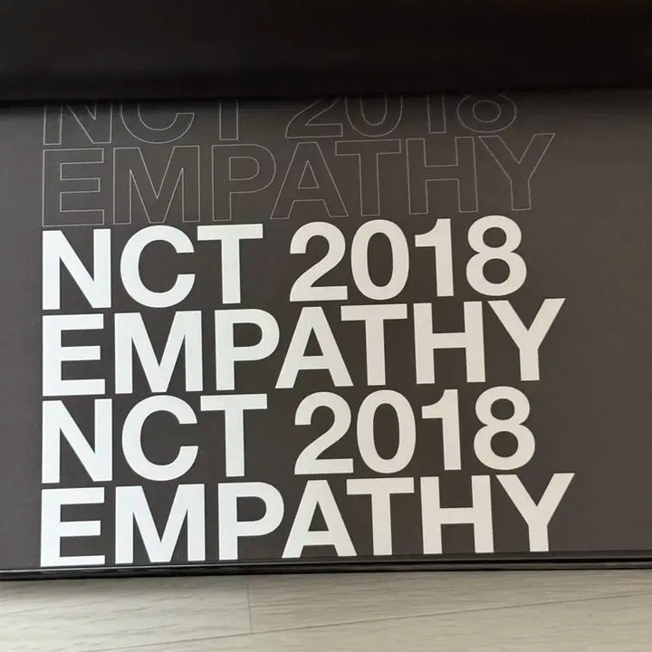 NCT 2018 Empathy 앨범 세트
