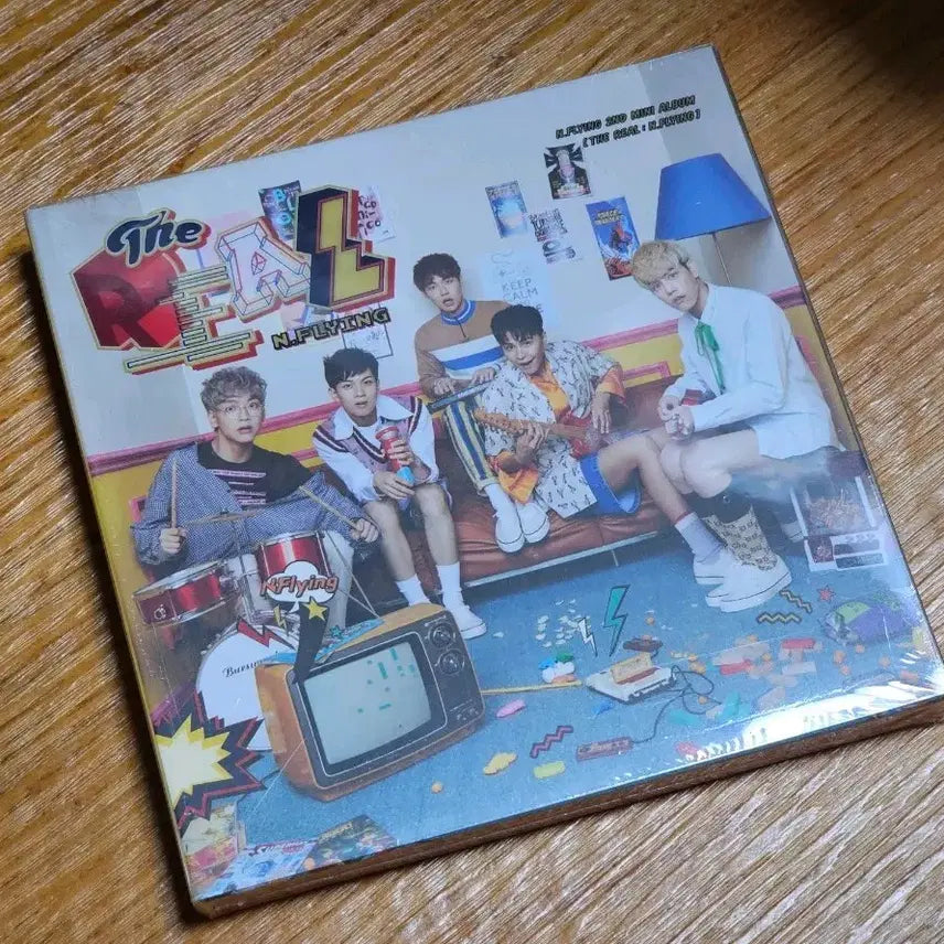 엔플라잉 the real 앨범