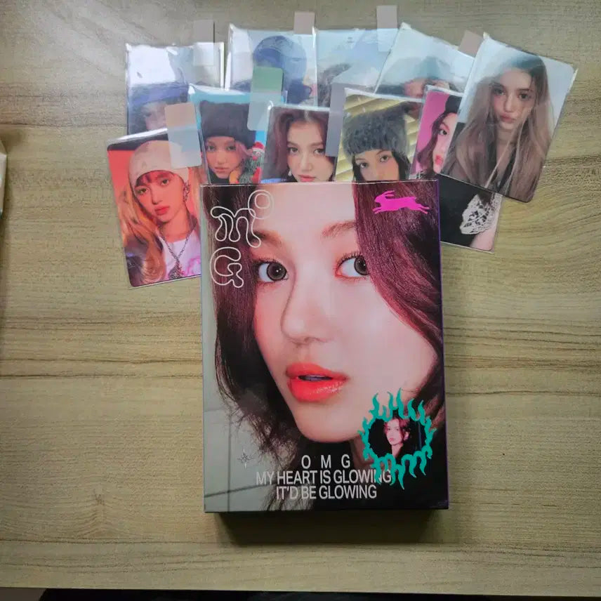 뉴진스 omg 앨범 다니엘 포토카드