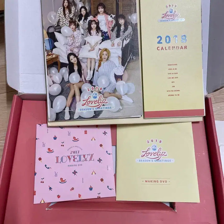 러블리즈 앨범