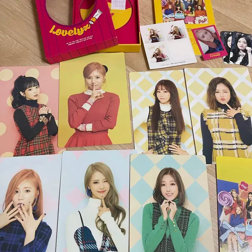 러블리즈 앨범