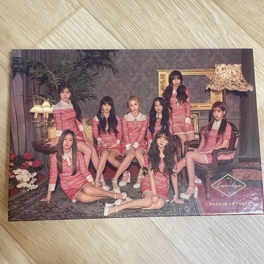 러블리즈 앨범
