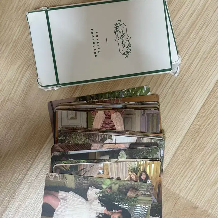 러블리즈 앨범