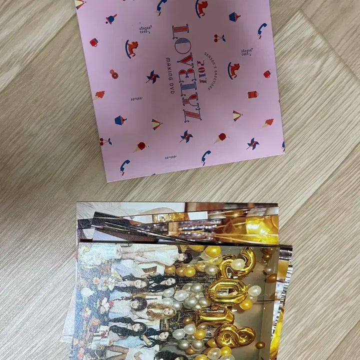 러블리즈 앨범