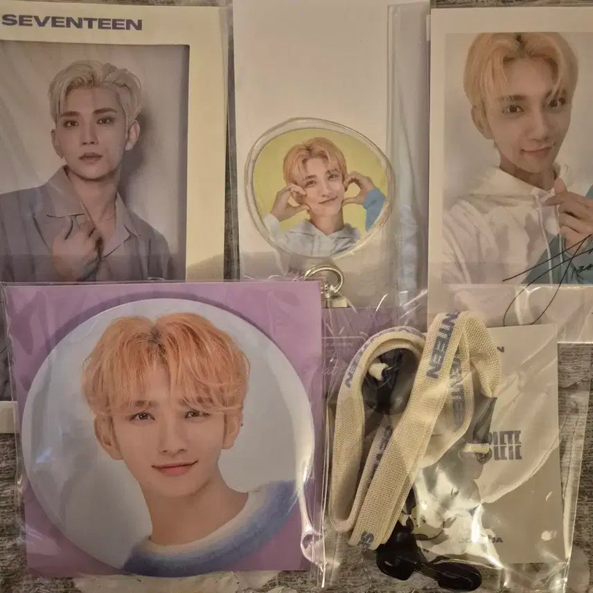 세븐틴 조슈아 포토카드&굿즈 일괄