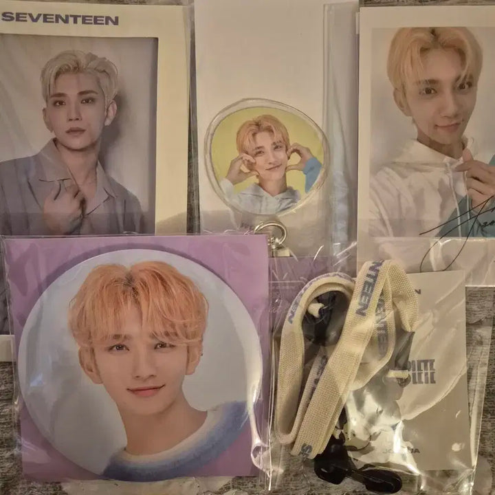 세븐틴 조슈아 포토카드&굿즈 일괄