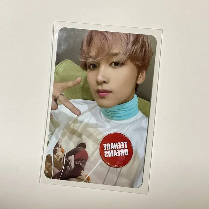 해찬 포카 nct 엔시티 엔씨티 스티커