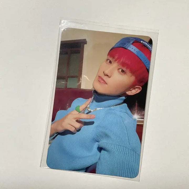 마크 포카 nct 엔시티 엔씨티 질주