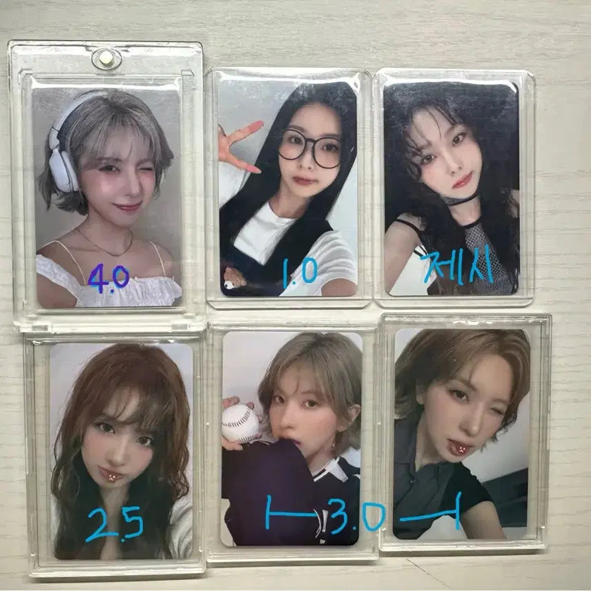 엔믹스 포카 팔아요 양도 배이 설윤 규진