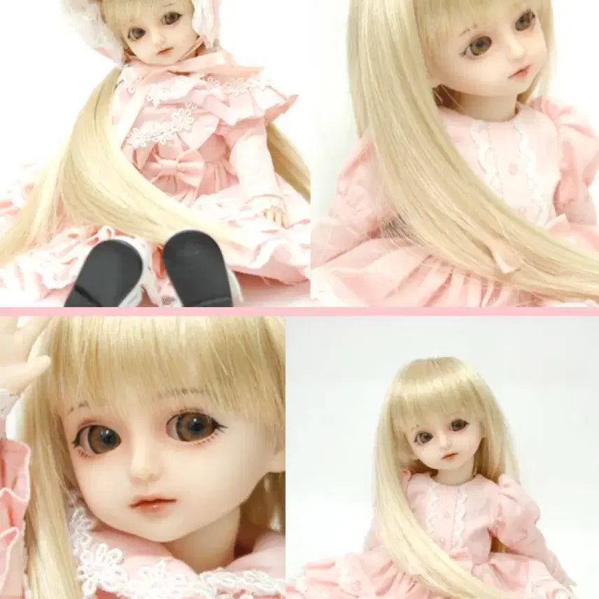 아이돌스 커스텀하우스 롤 돌 피치 쥬레 미사용 구체관절인형