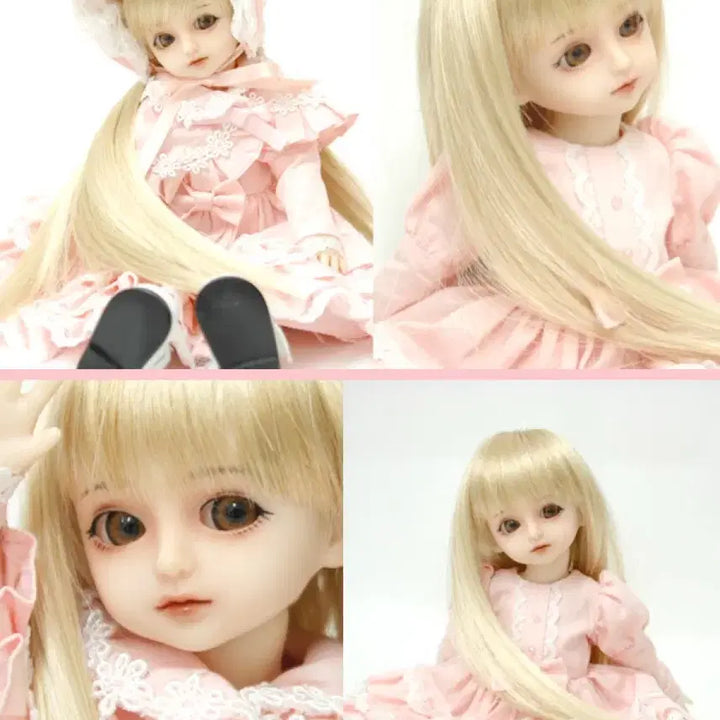 아이돌스 커스텀하우스 롤 돌 피치 쥬레 미사용 구체관절인형