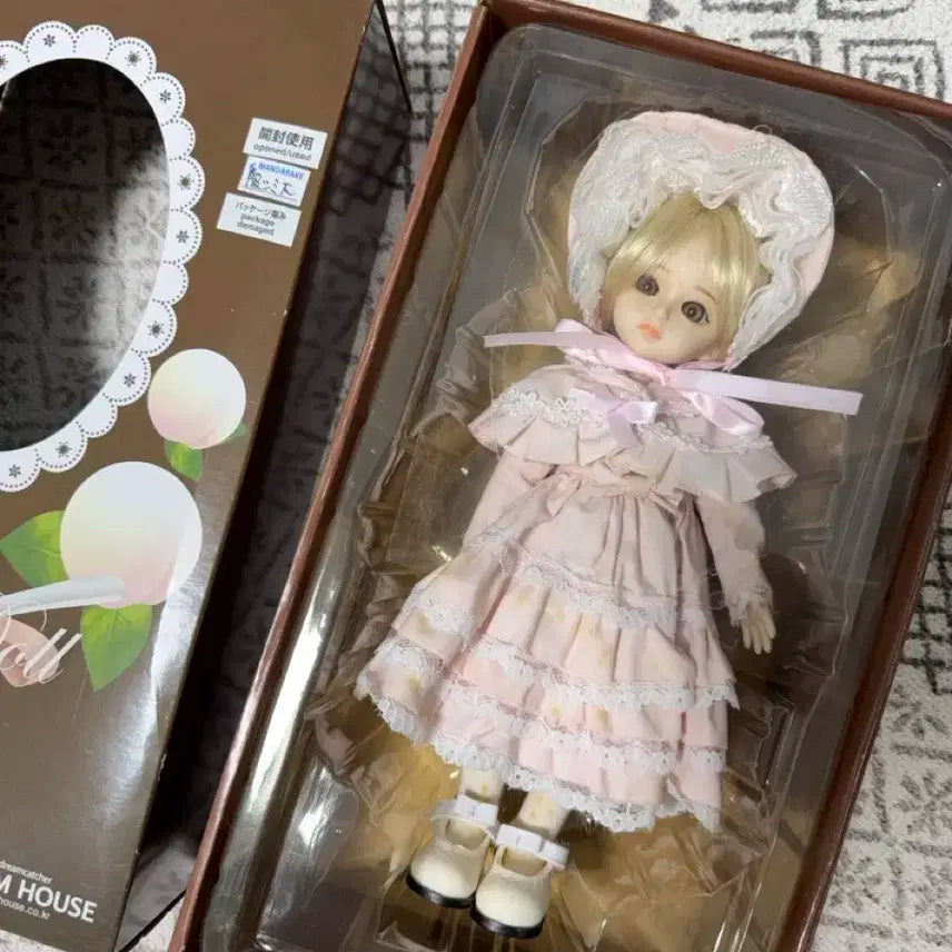 아이돌스 커스텀하우스 롤 돌 피치 쥬레 미사용 구체관절인형