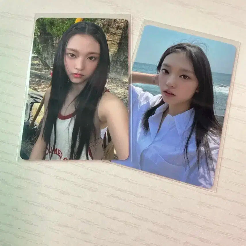 뉴진스 해린 하우스윗 MD 포카세트 일괄양도