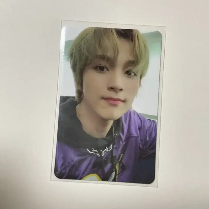 해찬 리로드 포카 nct 엔시티 엔씨티