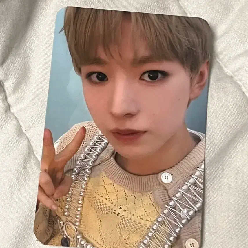 엔시티위시 유우시 컬러 yes 예스24 팬싸 특전 미공포 포카 양도 판매