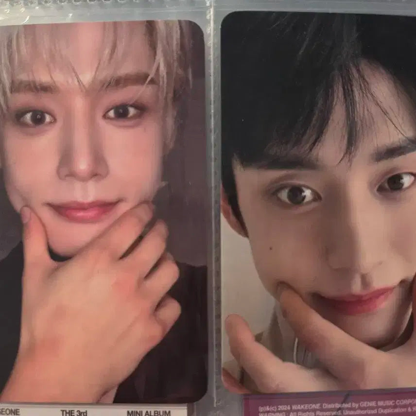 제베원 김지웅 뮤플 위드뮤 특전 아궁빵 일괄