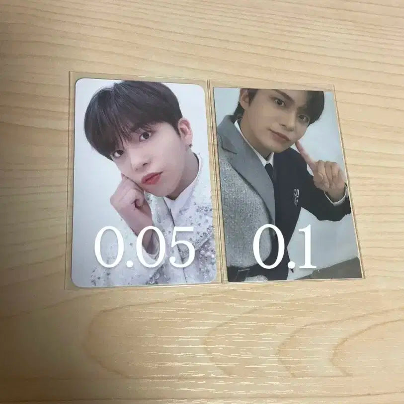 에이티즈 종호 포토카드