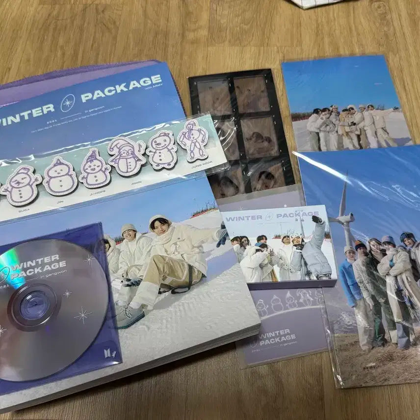 bts 윈터패키지