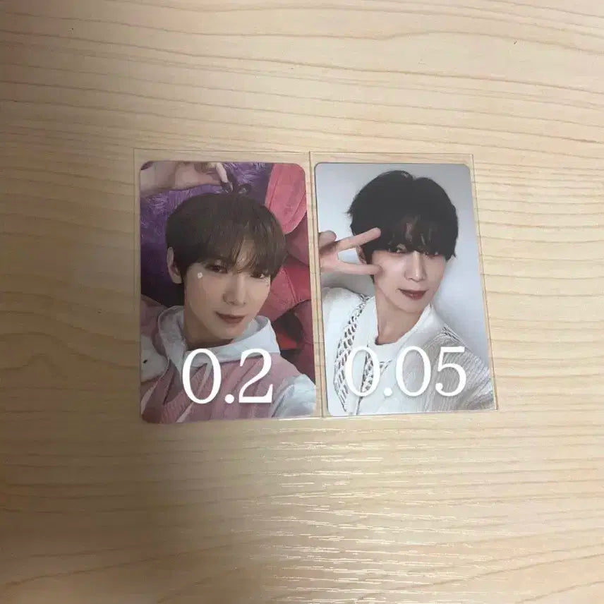 에이티즈 여상 포토카드