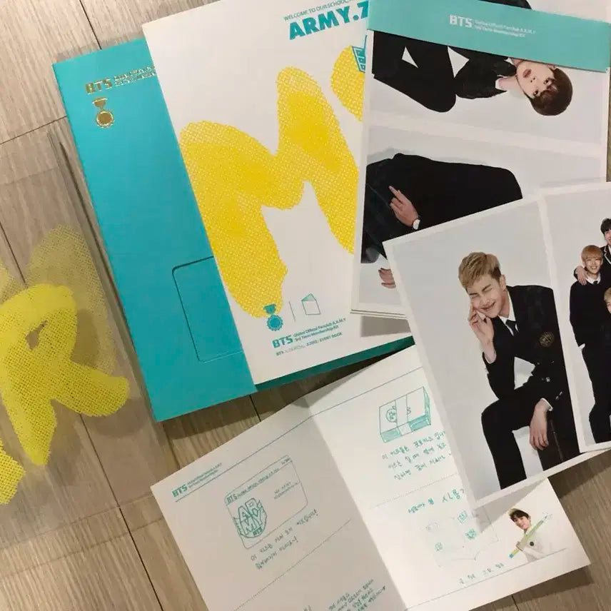 BTS 방탄소년단 3기 머스터
