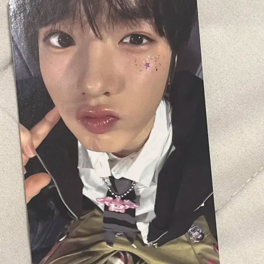 엔시티위시nctwish 사쿠야 팝팝 뮤직아트 팬싸 특전 미공포 포카 양도