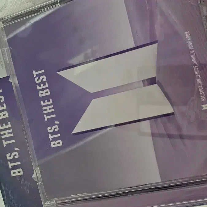 방탄소년단 일본 the best 초회한정 B세트(포카세트/클리어파일포함)