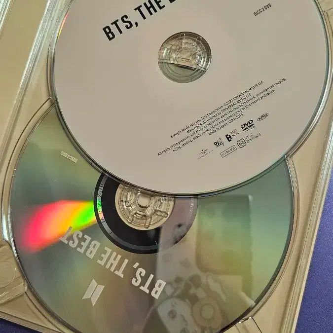 방탄소년단 일본 the best 초회한정 B세트(포카세트/클리어파일포함)