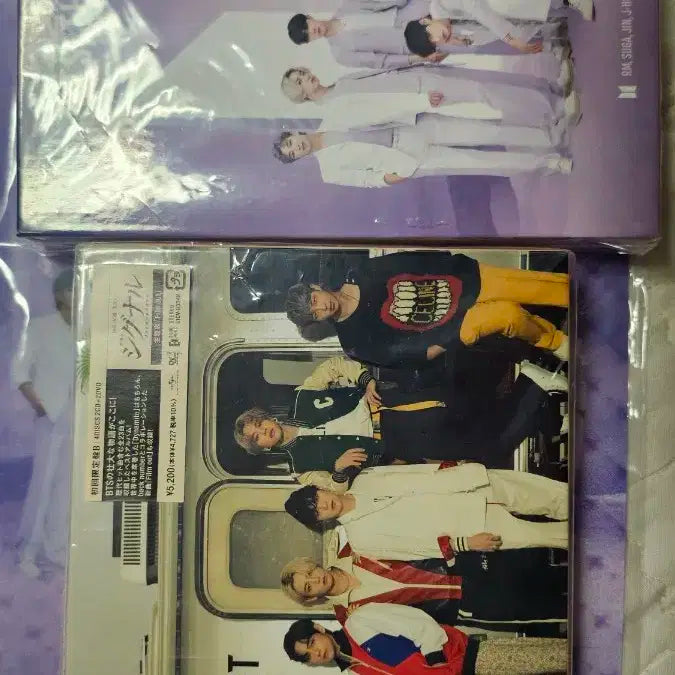 방탄소년단 일본 the best 초회한정 B세트(포카세트/클리어파일포함)