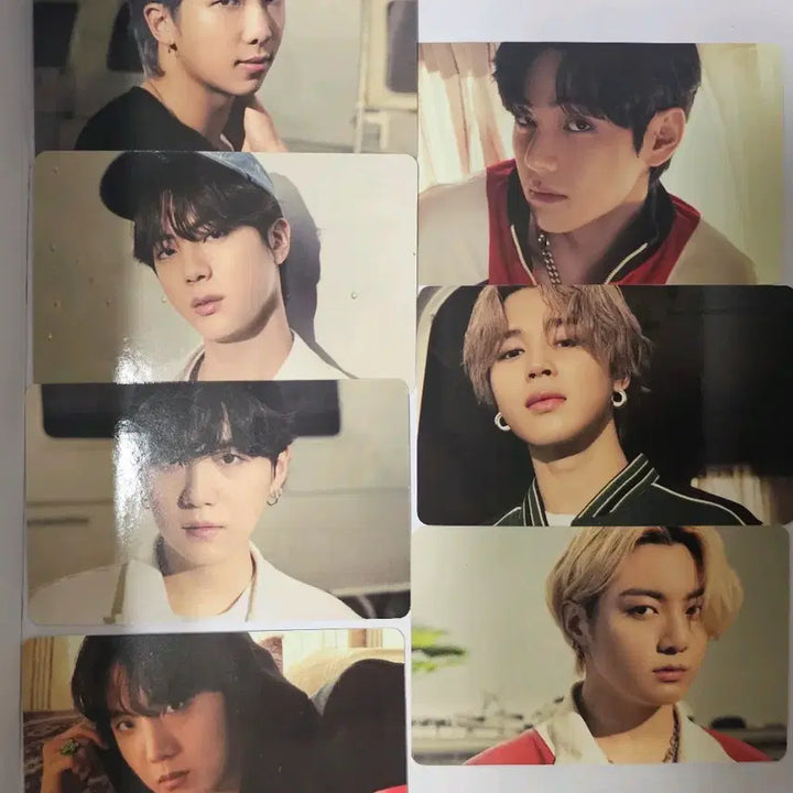 방탄소년단 일본 the best 초회한정 B세트(포카세트/클리어파일포함)