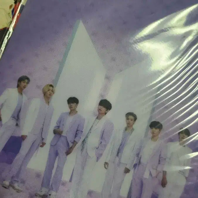 방탄소년단 일본 the best 초회한정 B세트(포카세트/클리어파일포함)