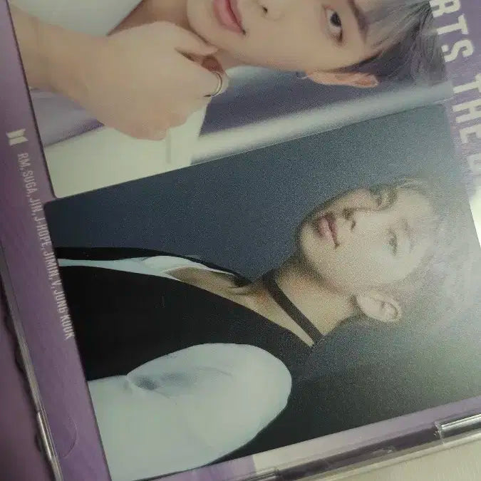 방탄소년단 일본 the best 초회한정 B세트(포카세트/클리어파일포함)