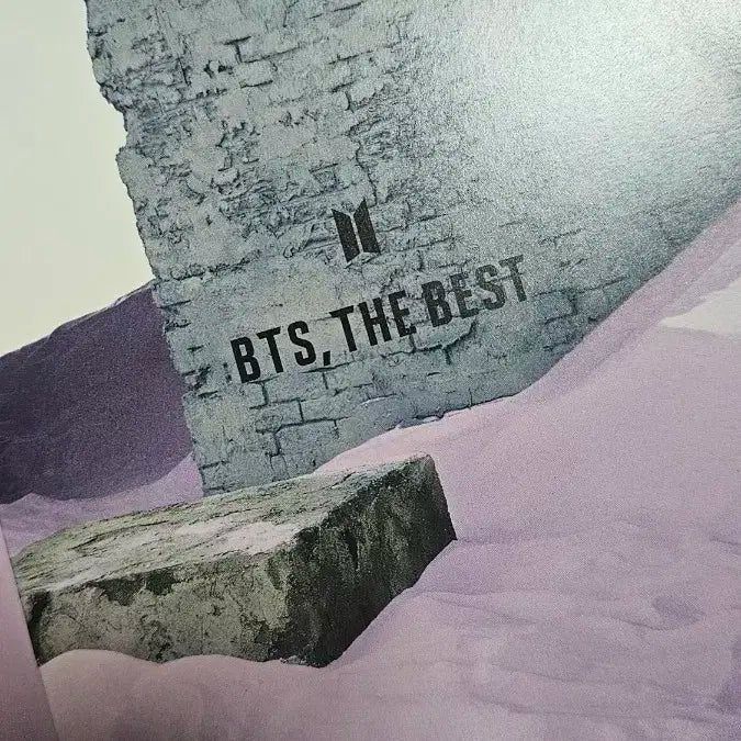 방탄소년단 일본 the best 초회한정 B세트(포카/클리어파일포함)