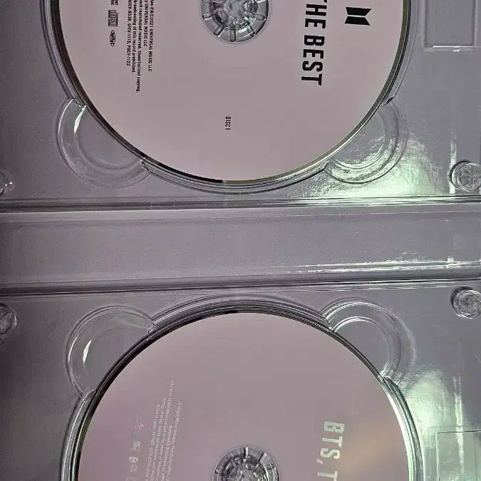 방탄소년단 일본 the best 초회한정 B세트(포카세트/클리어파일포함)