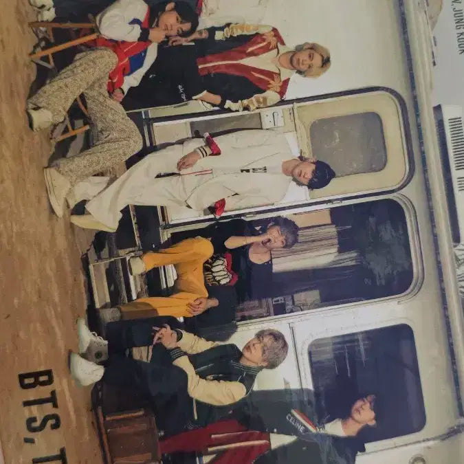 방탄소년단 일본 the best 초회한정 B세트(포카/클리어파일포함)