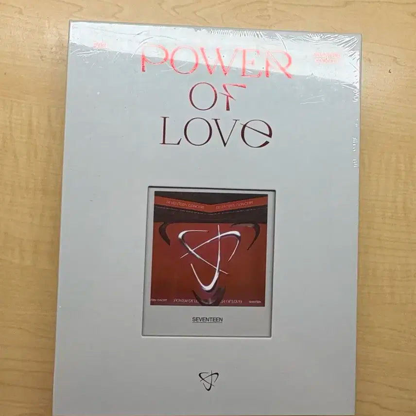 세븐틴 Power of Love 콘서트 DVD 미개봉