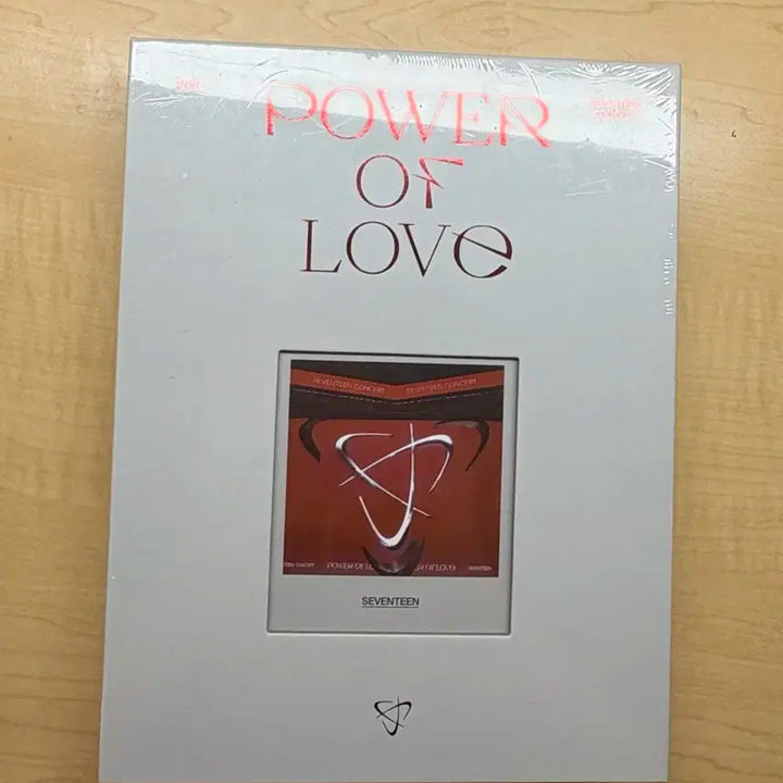 세븐틴 Power of Love 콘서트 DVD 미개봉