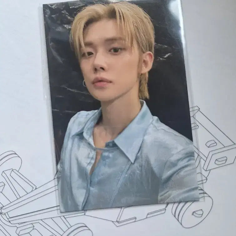 투바투 연준 (ggum)껌X다이닛 콜라보 특전 포카 판매