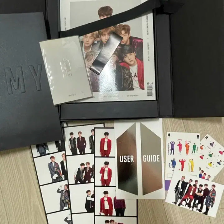 BTS 아미 4기 키트