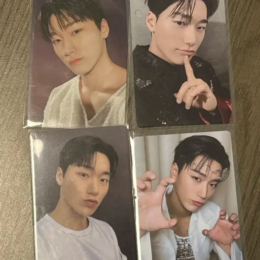 에이티즈 산 포카 일괄
