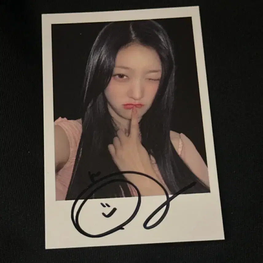 아르테미스 최리 공방 싸인 포카