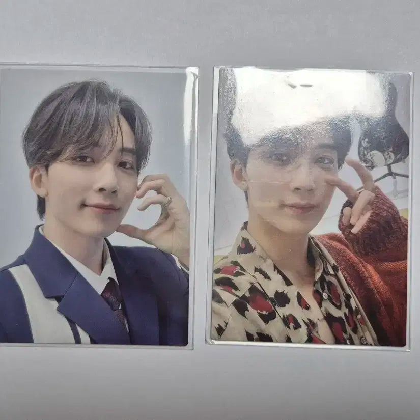 세븐틴 정한 일본 한정 트레카 포카