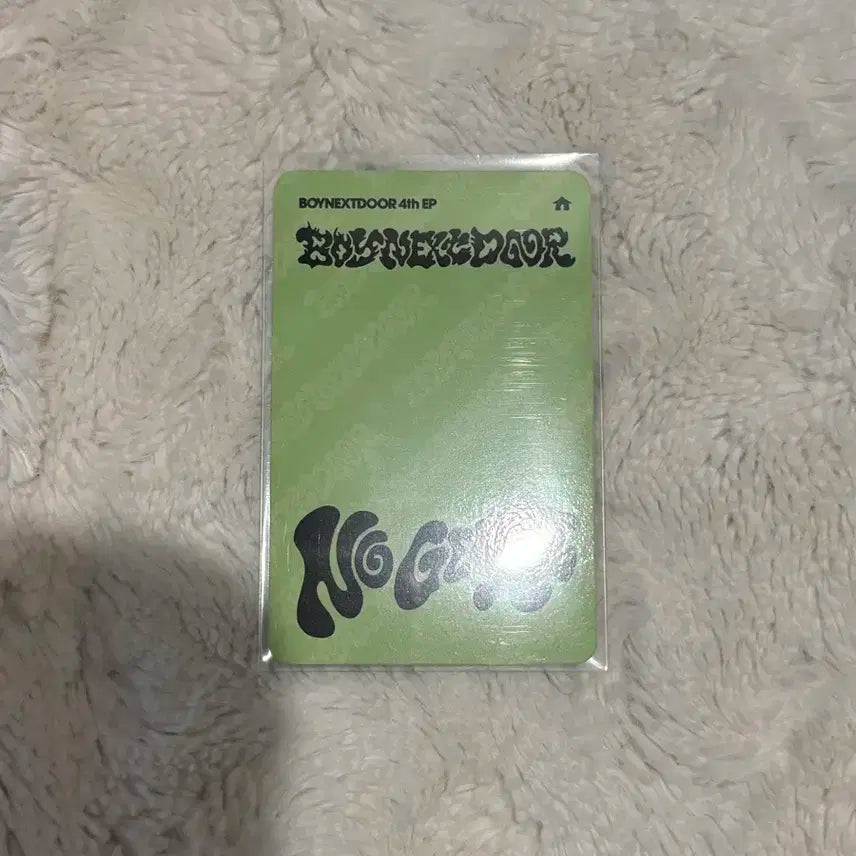 최저가))보넥도 이한포카양도 노장르 올리브영 특전포카