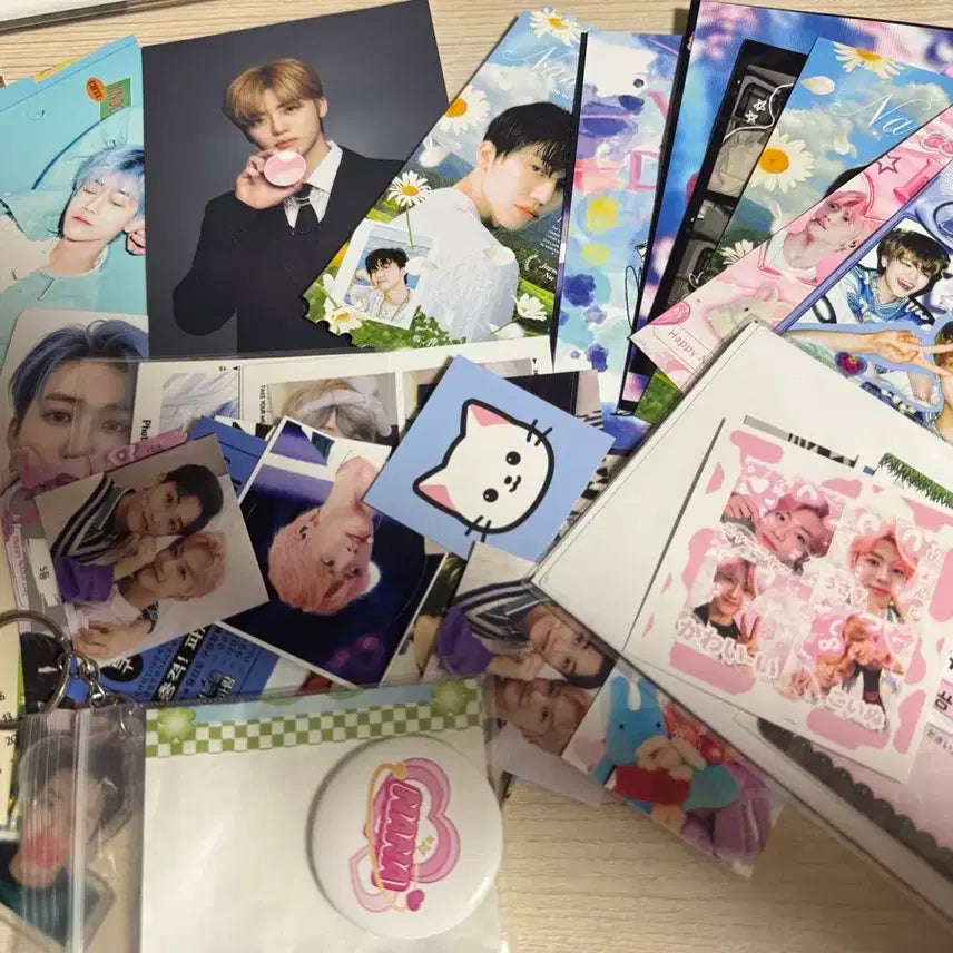 엔시티 재민 비공굿 일괄 양도 처분