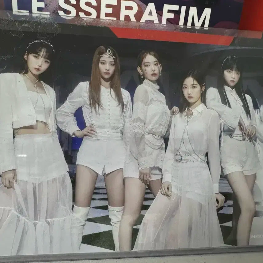 르세라핌 단순 개봉 fearless 일본데뷔 앨범 + 특전