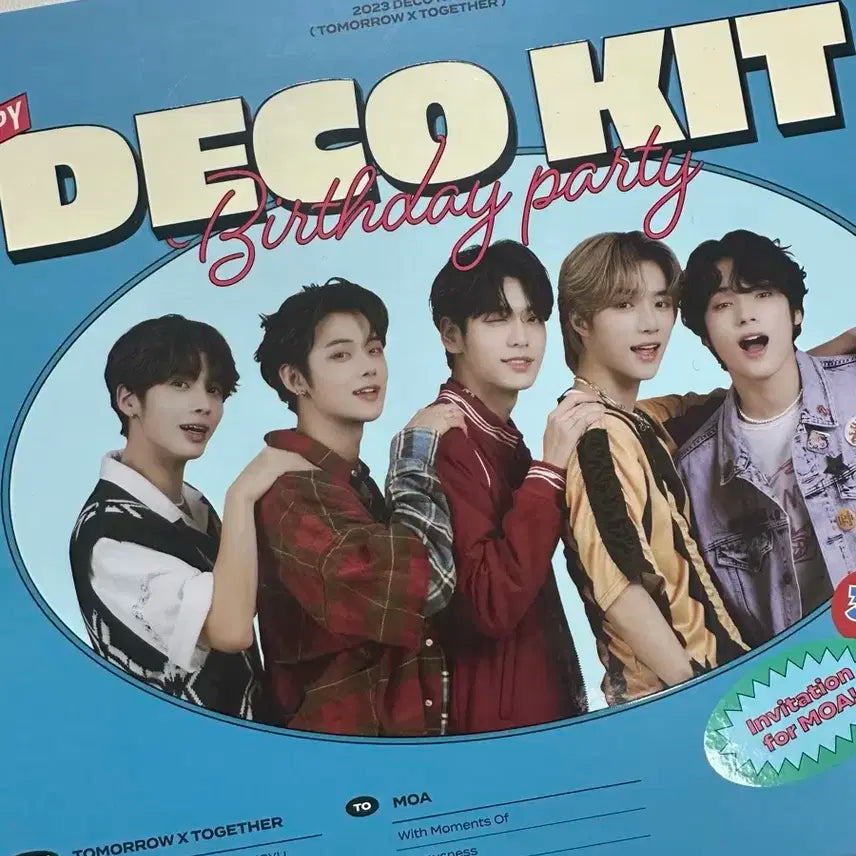 투바투 투모로우바이투게더 데코키트 양도 판매 폭덤 공굿덤