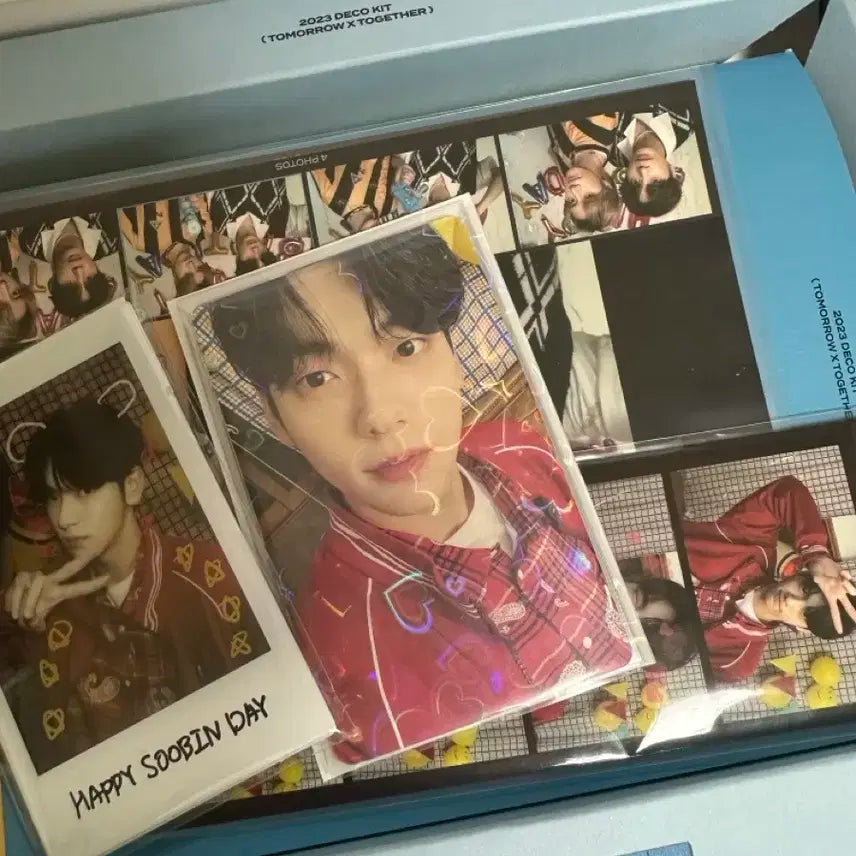 투바투 투모로우바이투게더 데코키트 양도 판매 폭덤 공굿덤